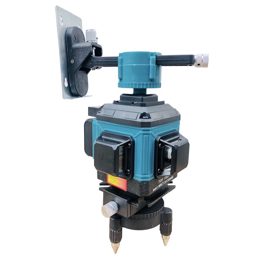 Máy cân bằng tia laser 12 tia Makita , Máy cân bằng laser đánh thăng bằng mặt phẳng, áp tường