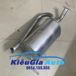 Ống xả đoạn cuối chevrolet spark m200 2007-2011, daewoo matiz 3