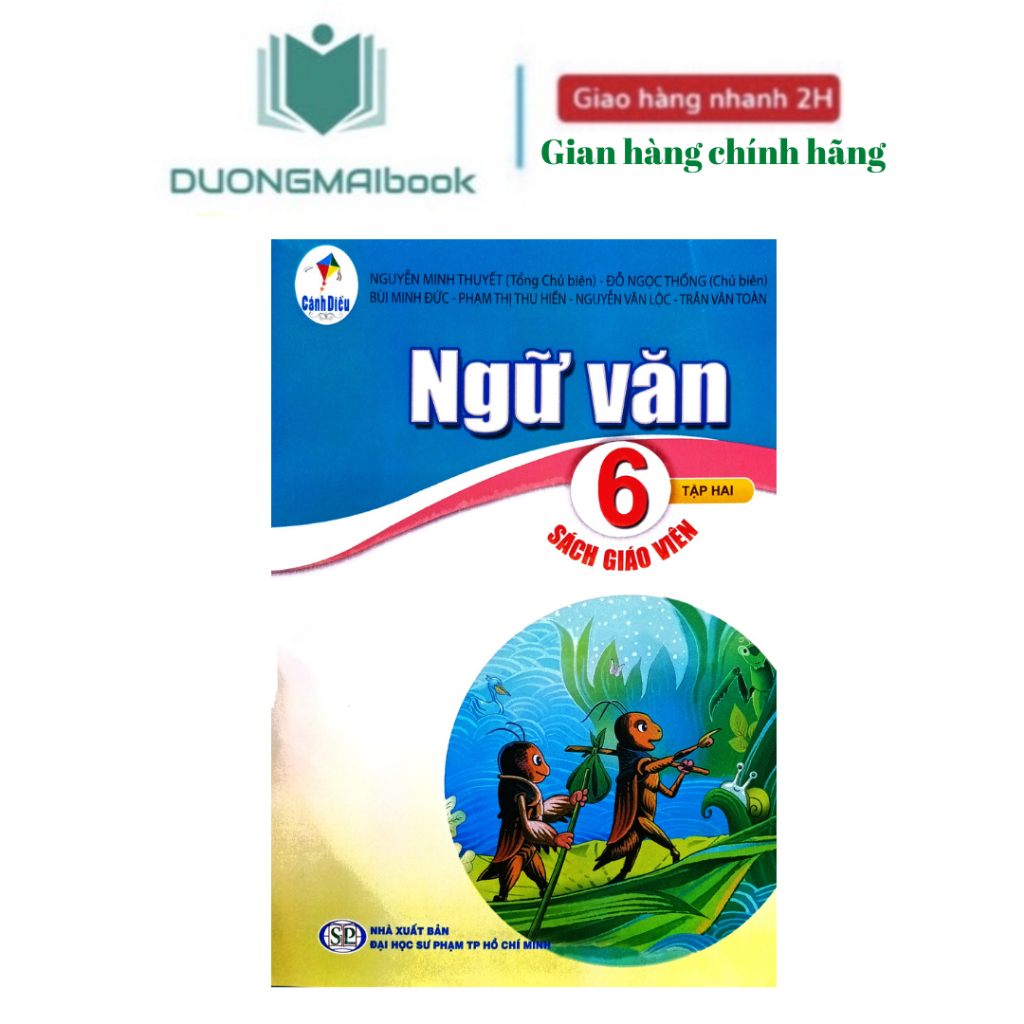 Sách Giáo viên Ngữ văn 6 Cánh Diều - Mới 2023