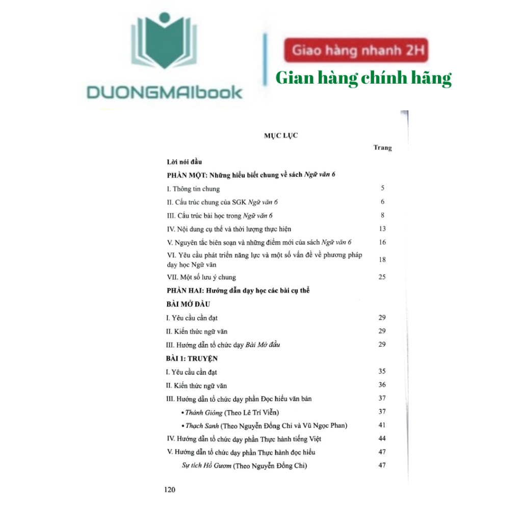 Sách Giáo viên Ngữ văn 6 Cánh Diều - Mới 2023
