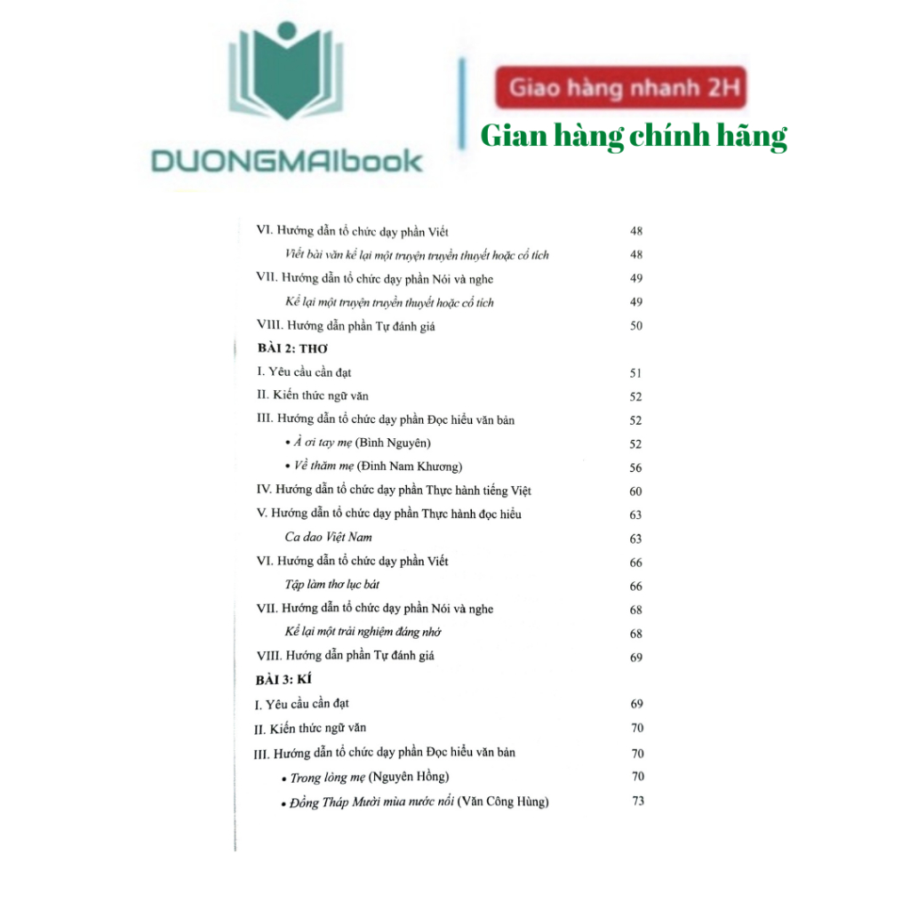 Sách Giáo viên Ngữ văn 6 Cánh Diều - Mới 2023