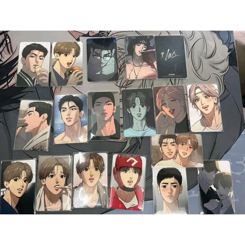 Card trong pack nhân phẩm Jinx