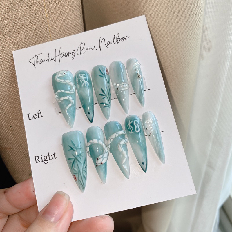 Các mẫu nail rắn trend mới nhất