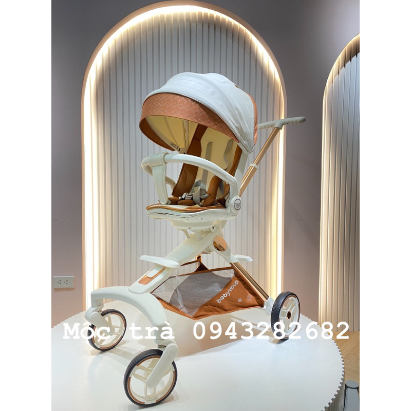 XE ĐẨY GẤP GỌN DU LỊCH BABYVOVO V9