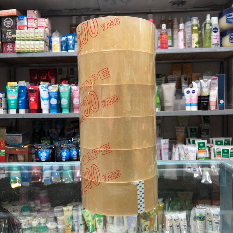 Băng keo trong 200 yard