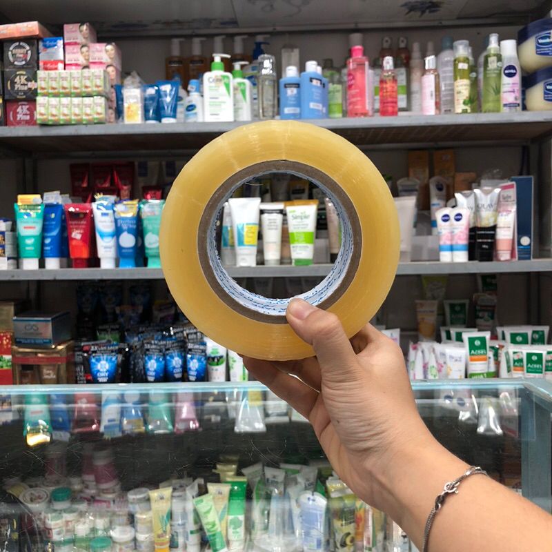 Băng keo trong 200 yard