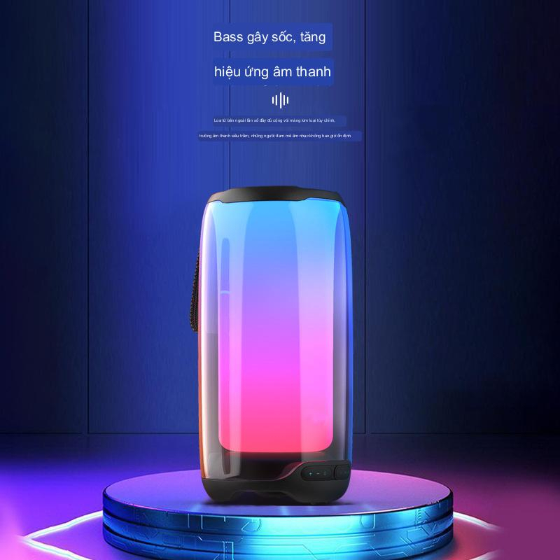 Loa bluetooth Mini Karaoke Kèm Mic s25 - Bass Cực Căng - Pin 8h - Chính Hãng Phukien 365
