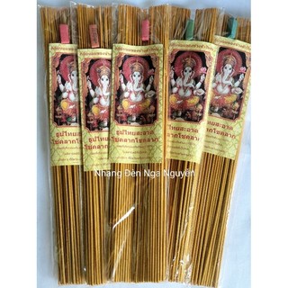 Combo 5 thẻ Nhang cuốn tàn vàng giá sỉ
