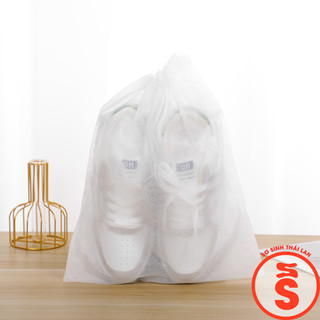 Combo 10 túi đựng giày dép size to kèm dây rút