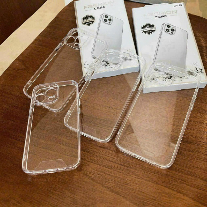 Ốp lưng IPhone Space chống sóc lưng cứng , viền dẻo , trong suốt chống ố full hộp Ốp SPACE lưng cứng trong suốt Bảo vệ