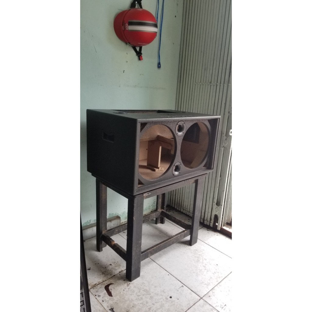 Vỏ loa xách tay 30 đôi khung mạch 19x38