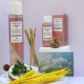 Nước Hoa Hồng Giúp Cân Bằng Độ Ẩm & Sáng Da Tức Thì Toner Comfort Zone Revitalizing Tonic