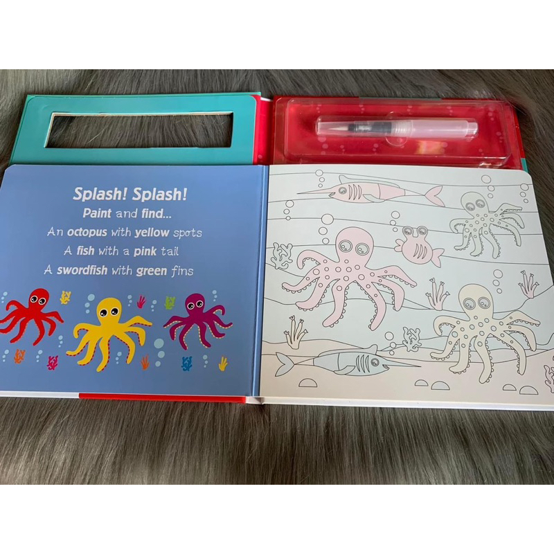 SEARCH AND FIND UNDER THE SEA