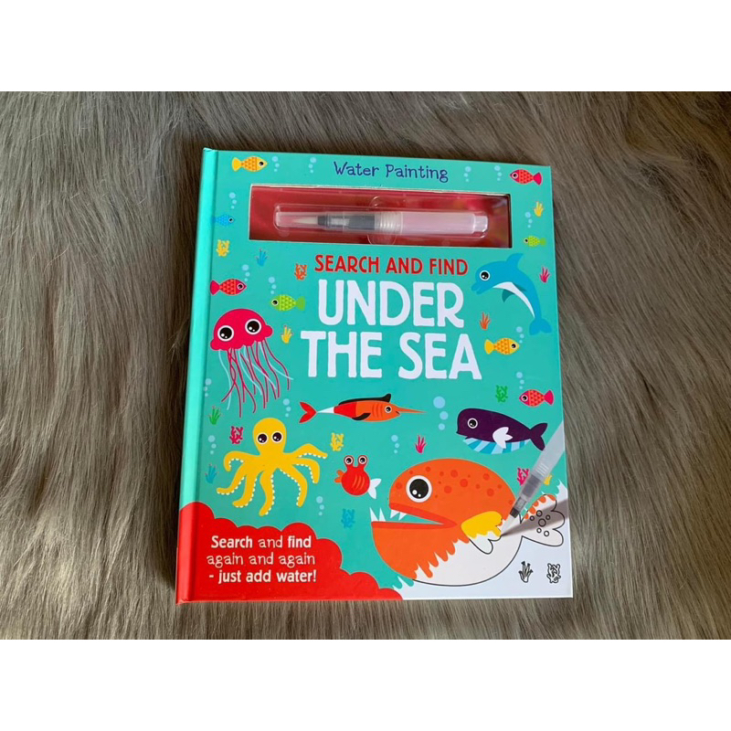 SEARCH AND FIND UNDER THE SEA