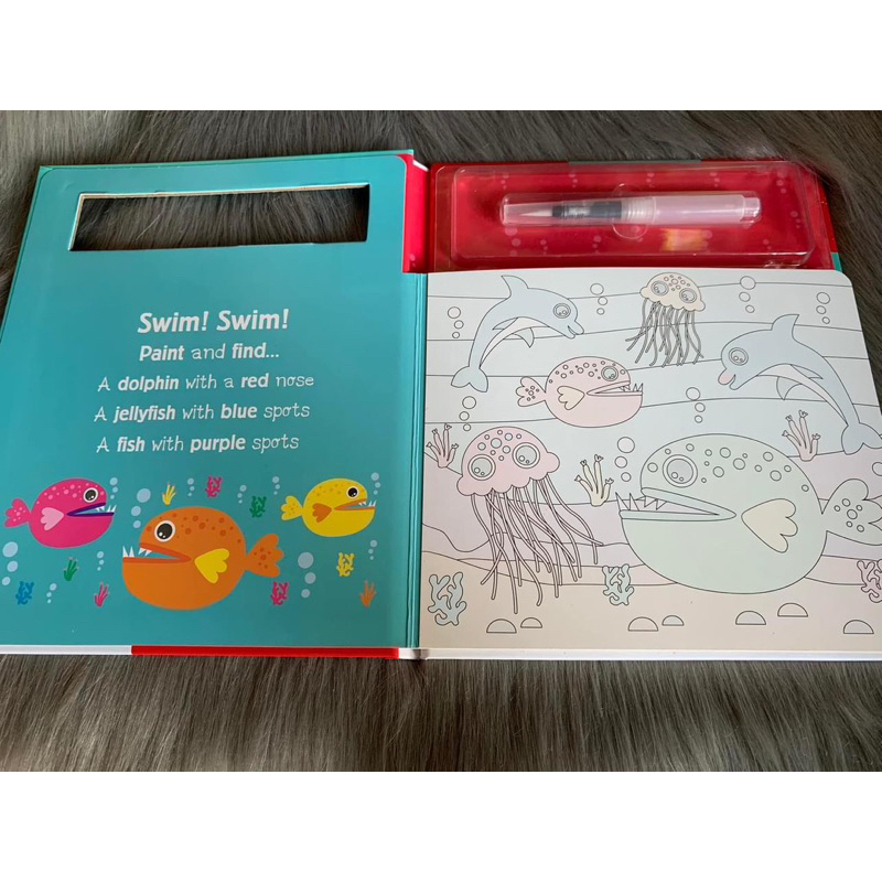 SEARCH AND FIND UNDER THE SEA