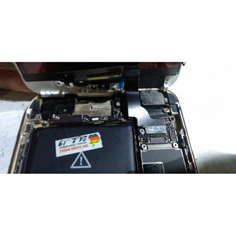 Thanh lý xác 6 bờ lus như hình main chưa sửa chữa nguyên zin bị dính icloud