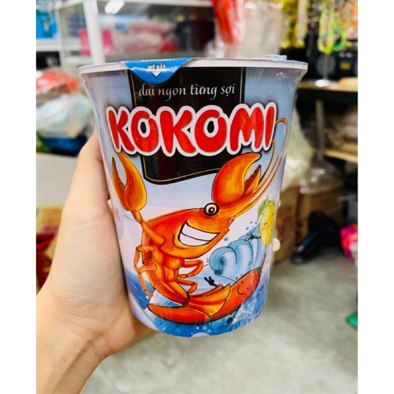 Combo 5 ly mì Kokomi tôm chua cay chanh ớt 65g