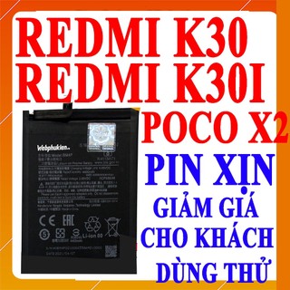 Pin Scud cho điện thoại Xiaomi Redmi K30/K30i/Poco X2/Pocophone X2 BM4P dung lượng 4400mAh