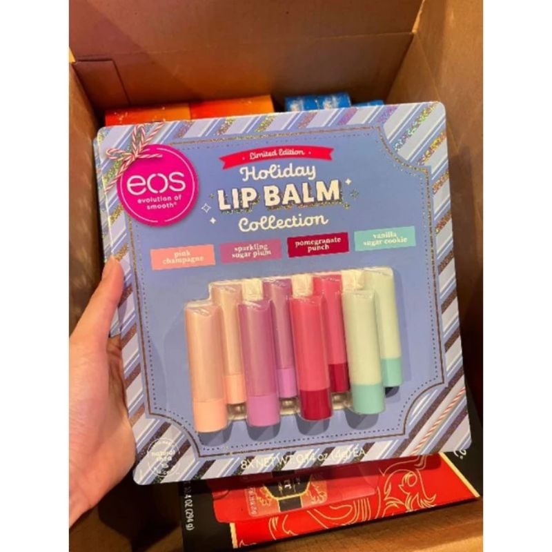 Son dưỡng môi EOS của Mỹ