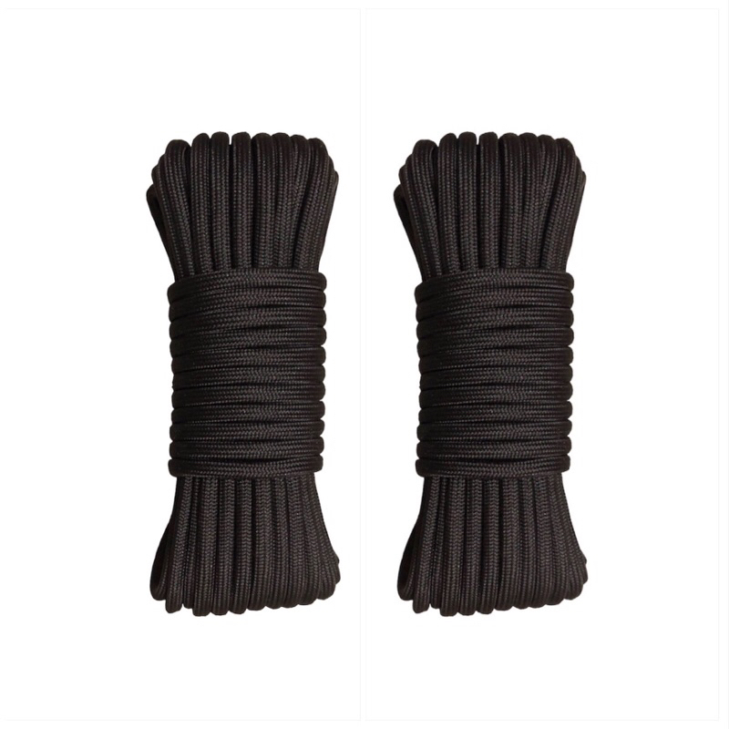 20 mét - Dây Dù 5mm có lõi oval mền chắc chắn dùng làm macrame, vòng tay, căng lều, trang trí