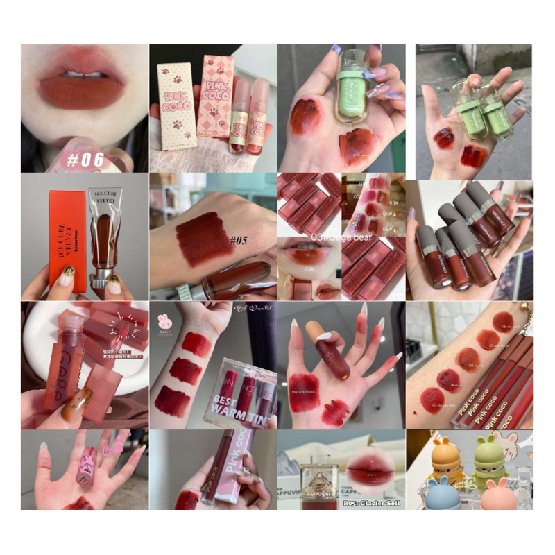 Link son tổng hợp màu xinh  #1💋