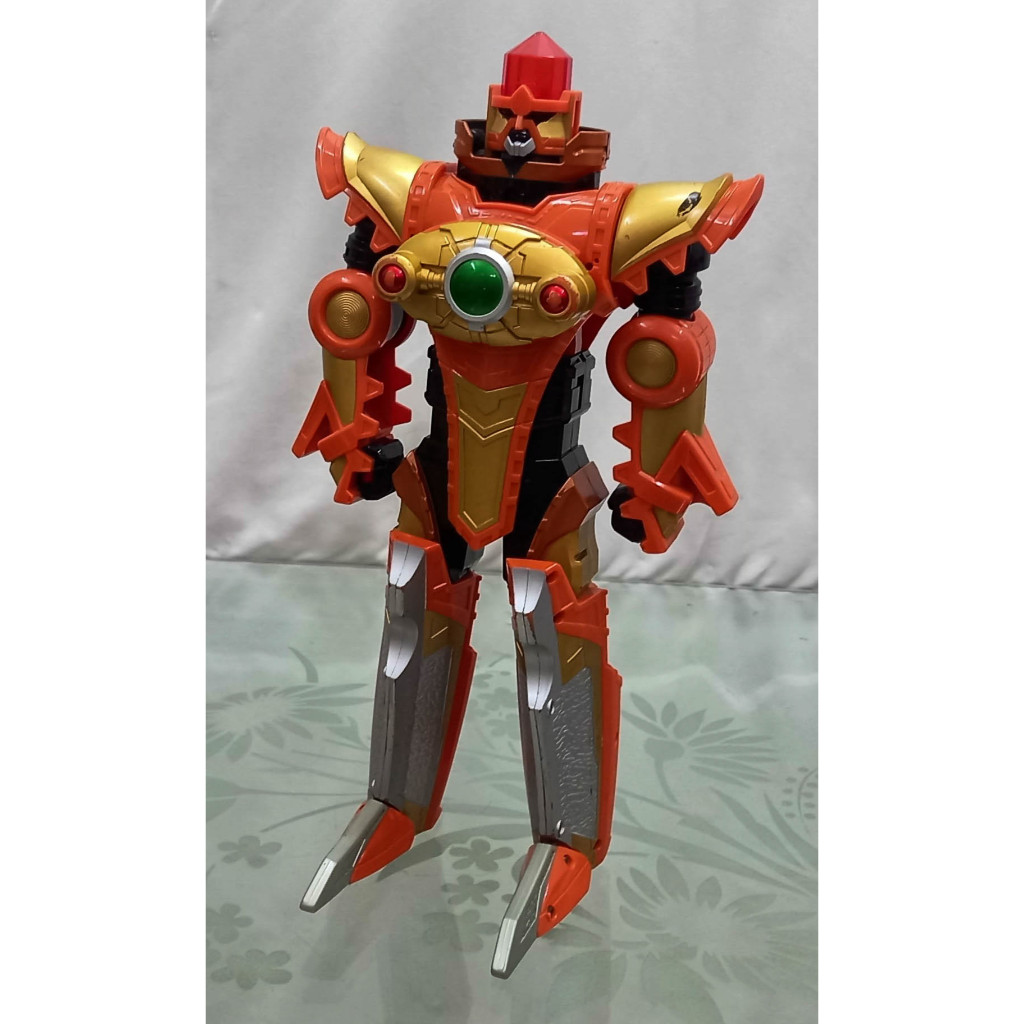 90% Thanh kiếm người máy biến hình Dx Zuban sword Hàng CHÍNH HÃNG Bandai  có hiệu ứng âm thanh và đèn