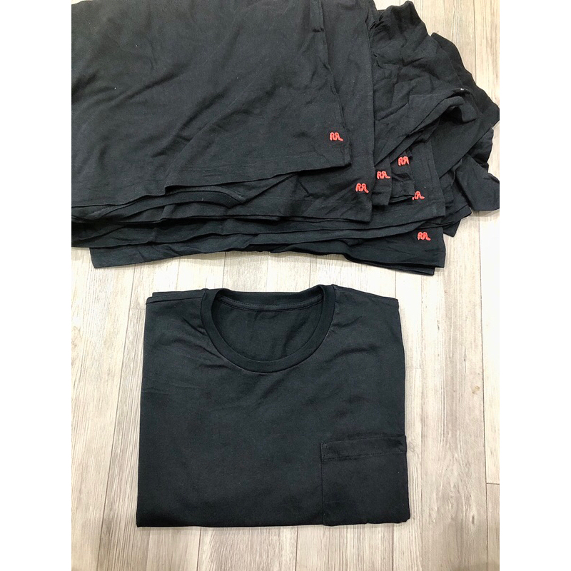 Áo thun nam xuất dư, áo cộc tay nam cổ tròn chất vải cotton dày dặn