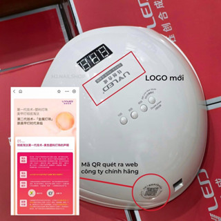  Máy hơ gel Sun 5 Plus 48W 36 bóng đèn - Hàng chính hãng công ty Sun UV LED 