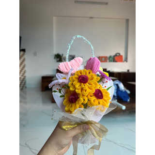 Bó Hoa Handmade quà tặng 20/11