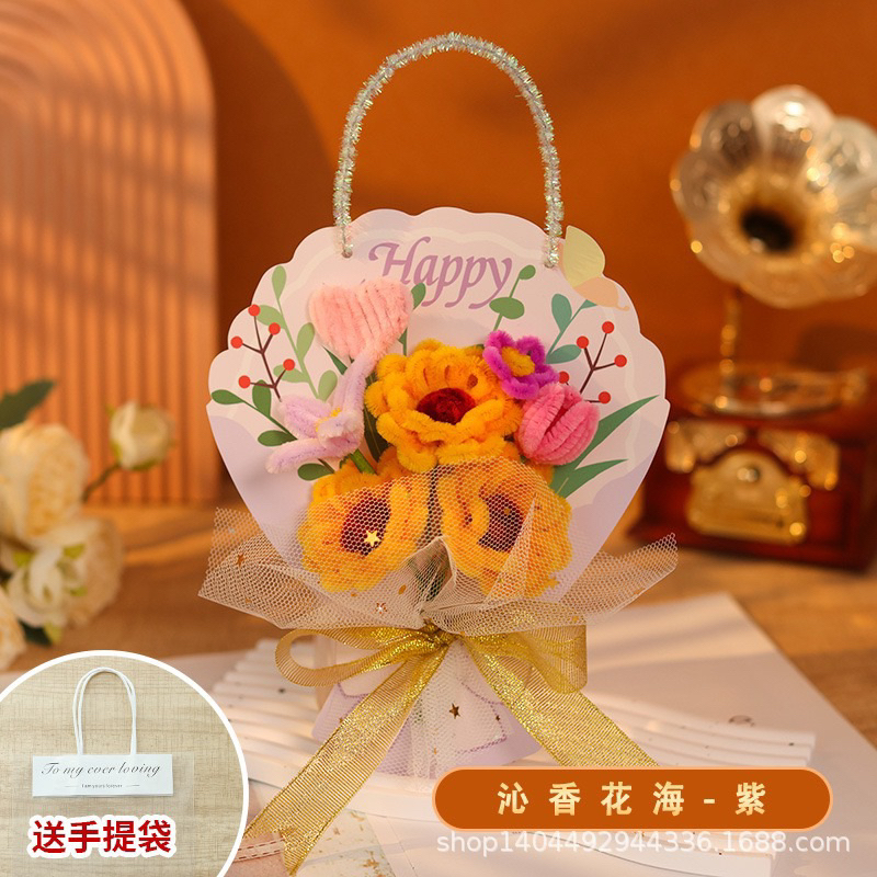 Bó Hoa Handmade quà tặng 20/11