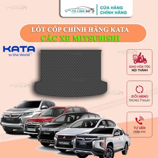 Lót cốp, Mitsubishi Xpander, Outlander, Attrage, Grandis, Jolie, Lancer, Mirage, Pajero,Triton, Zinger hãng KATA