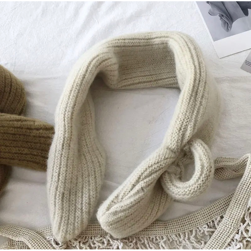 Khăn Len Dày Ấm Cho Bé Tư 6 tháng - 10 tuổi
