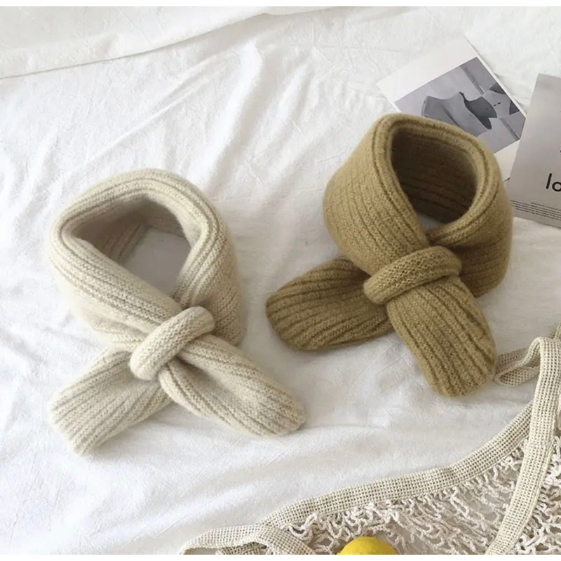 Khăn Len Dày Ấm Cho Bé Tư 6 tháng - 10 tuổi