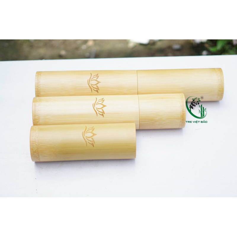 Ống tre đựng nhang