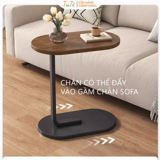 Bàn cà phê TUTI cỡ nhỏ đơn giản để phòng khách ban công phòng ngủ sofa đầu giường gm108