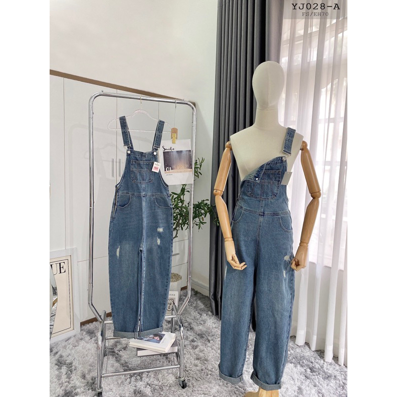 YẾM BÒ NỮ YẾM JEAN YẾM QUẦN RÁCH BASIC