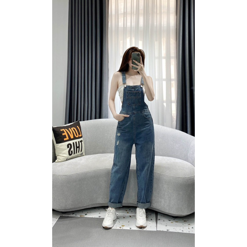 YẾM BÒ NỮ YẾM JEAN YẾM QUẦN RÁCH BASIC