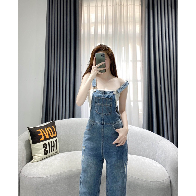 YẾM BÒ NỮ YẾM JEAN YẾM QUẦN RÁCH BASIC