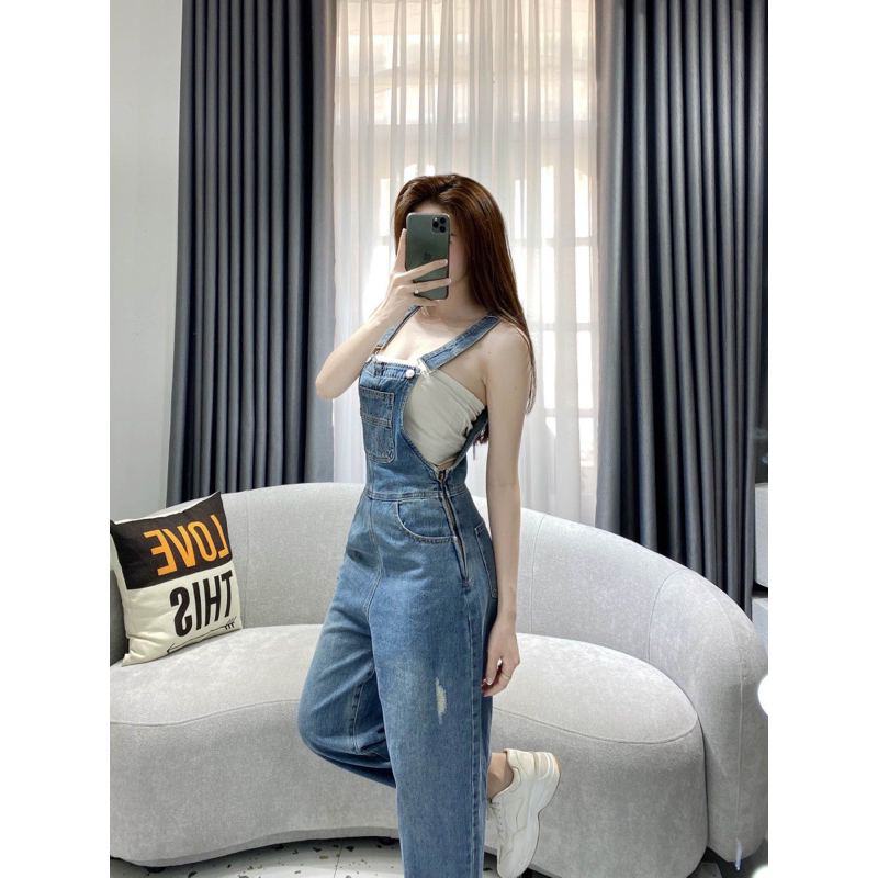 YẾM BÒ NỮ YẾM JEAN YẾM QUẦN RÁCH BASIC