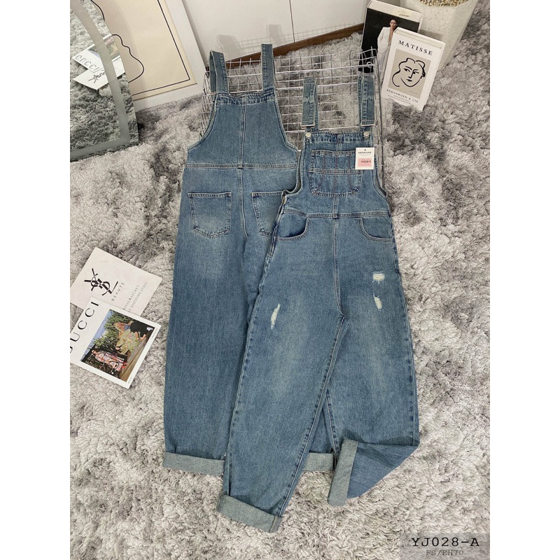 YẾM BÒ NỮ YẾM JEAN YẾM QUẦN RÁCH BASIC