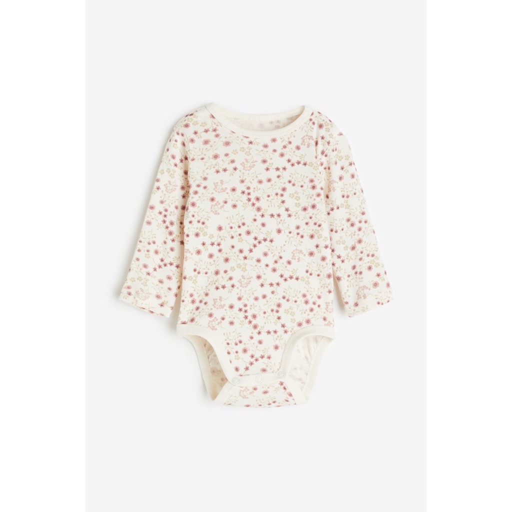 Bodysuits dài tay, 100% cotton mềm mại, hàng  UK US JP săn SALE