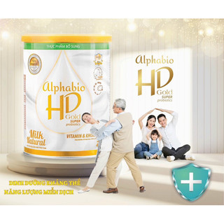 Sữa Non Alpha Bio HD Gold
