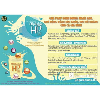Sữa Non Alpha Bio HD Gold