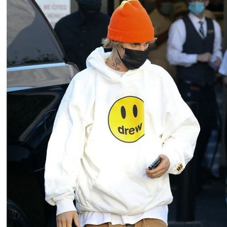 Áo Hoodie Local Brand Unisex SILENCE T-SHIRT/ "Dre.w House", Áo nỉ form rộng mũ 2 lớp tay phồng chất nỉ bông 100% cotton