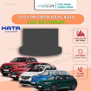 Lót cốp, Vinfast Fadil, VF E34, VF5, VF8, VF9, Lux A, Lux SA chính hãng Kata