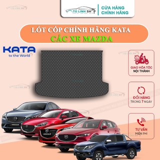 Lót cốp,  Mazda CX5, Mazda 2, Mazda 3, Mazda 6, Mazda 323, CX3, CX30, CX8 chính hãng Kata