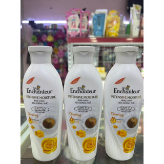 SỮA DƯỠNG THỂ TRẮNG DA ENCHANTEUR ( 200G )