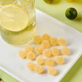 [ Thơm miệng mát họng ] 500g Kẹo Chanh Bạc Hà Quất mật ong/ Kẹo chanh la hán quả mật ong giúp Dưỡng Ẩm Cổ họng