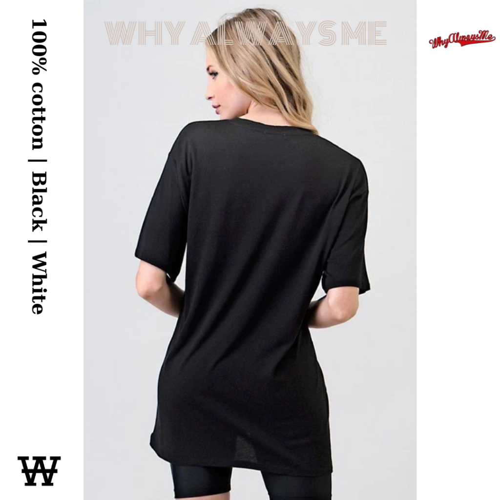 Áo thun Why I'm Single phiên bản cho nữ UNISEX Local Brand