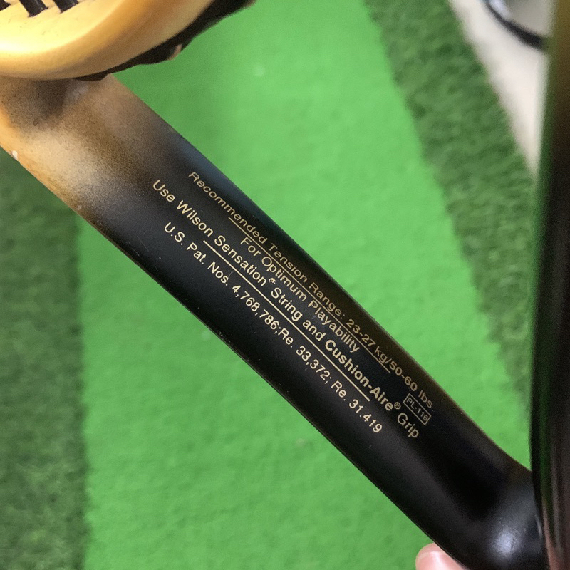 Vợt Tennis Wilson Hammer 6.2 - 265g